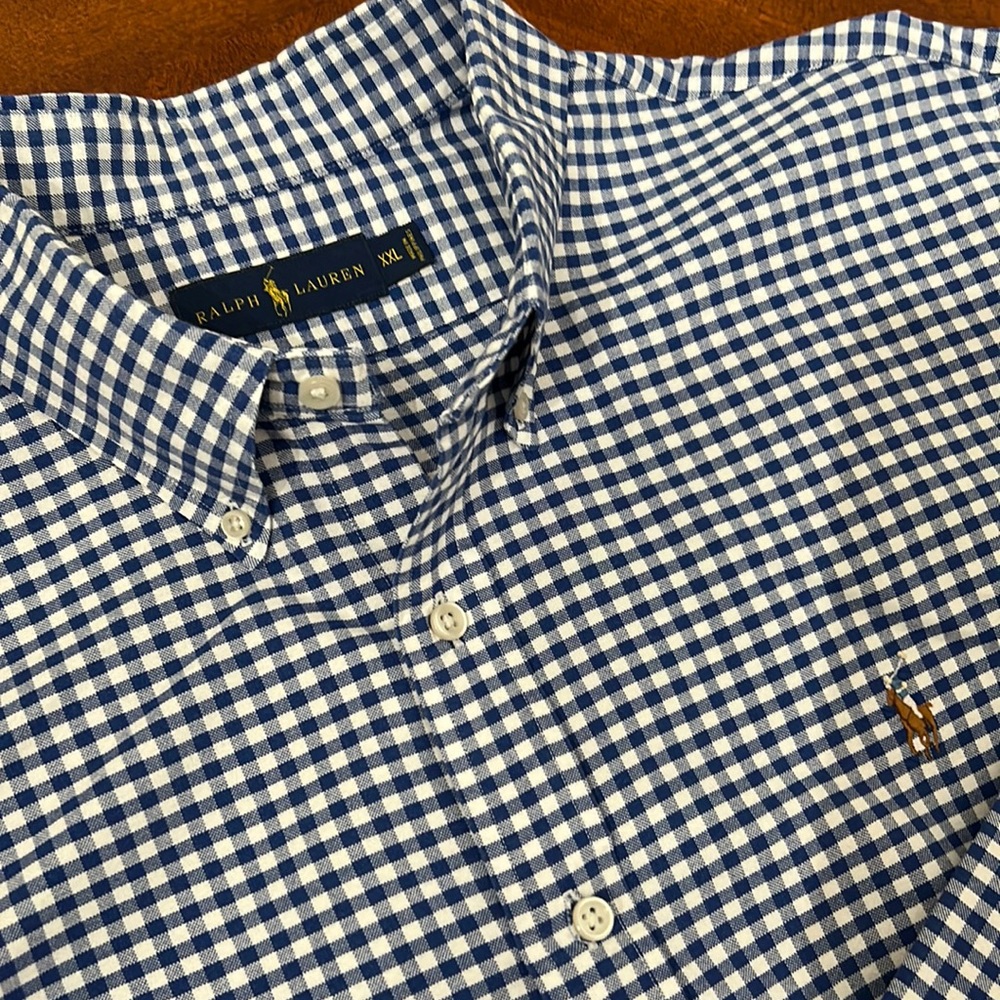 Polo by Ralph Lauren Long Sleeve Button Down